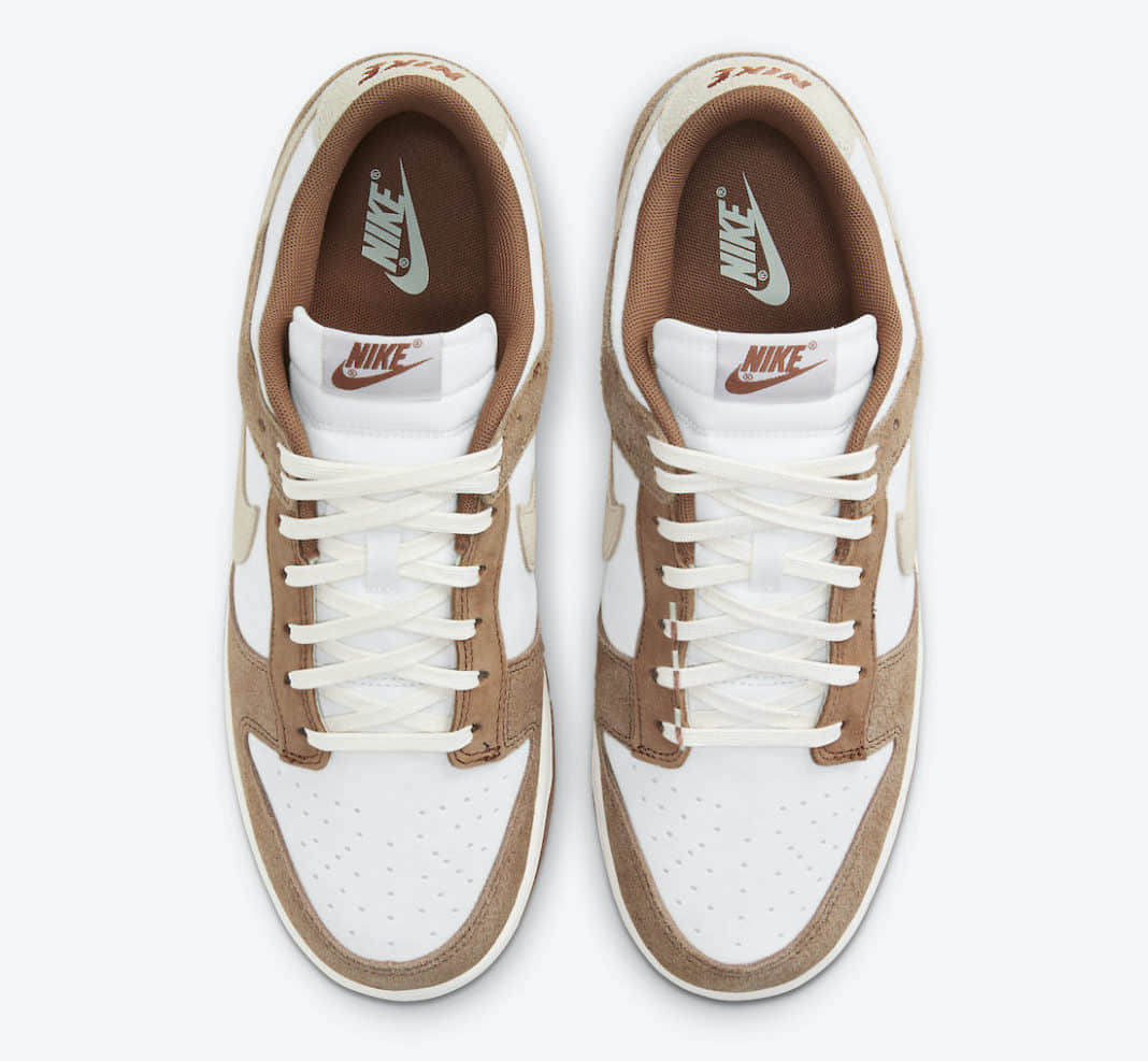 全新Nike Dunk Low “Medium Curry”首度曝光!颜值不低! 货号:DD1390-100
