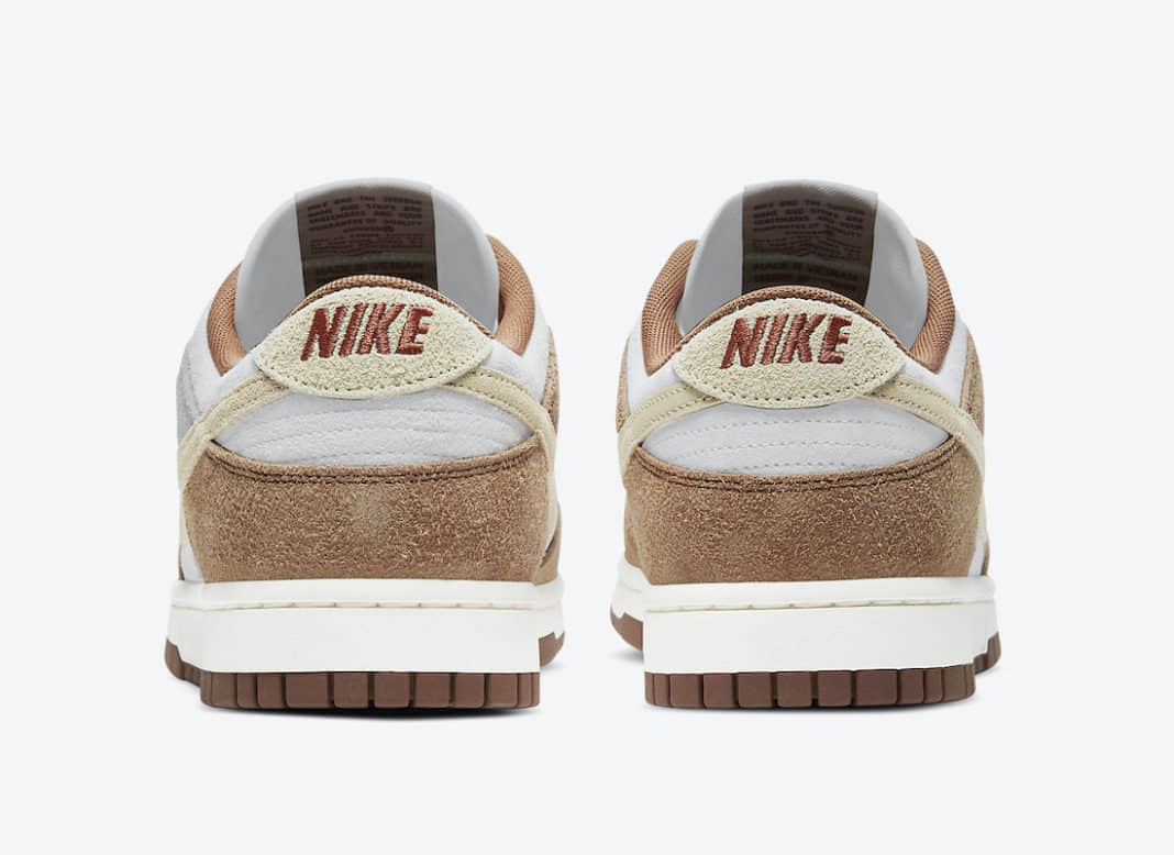 全新Nike Dunk Low “Medium Curry”首度曝光!颜值不低! 货号:DD1390-100