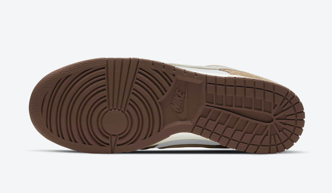 全新Nike Dunk Low “Medium Curry”首度曝光!颜值不低! 货号:DD1390-100