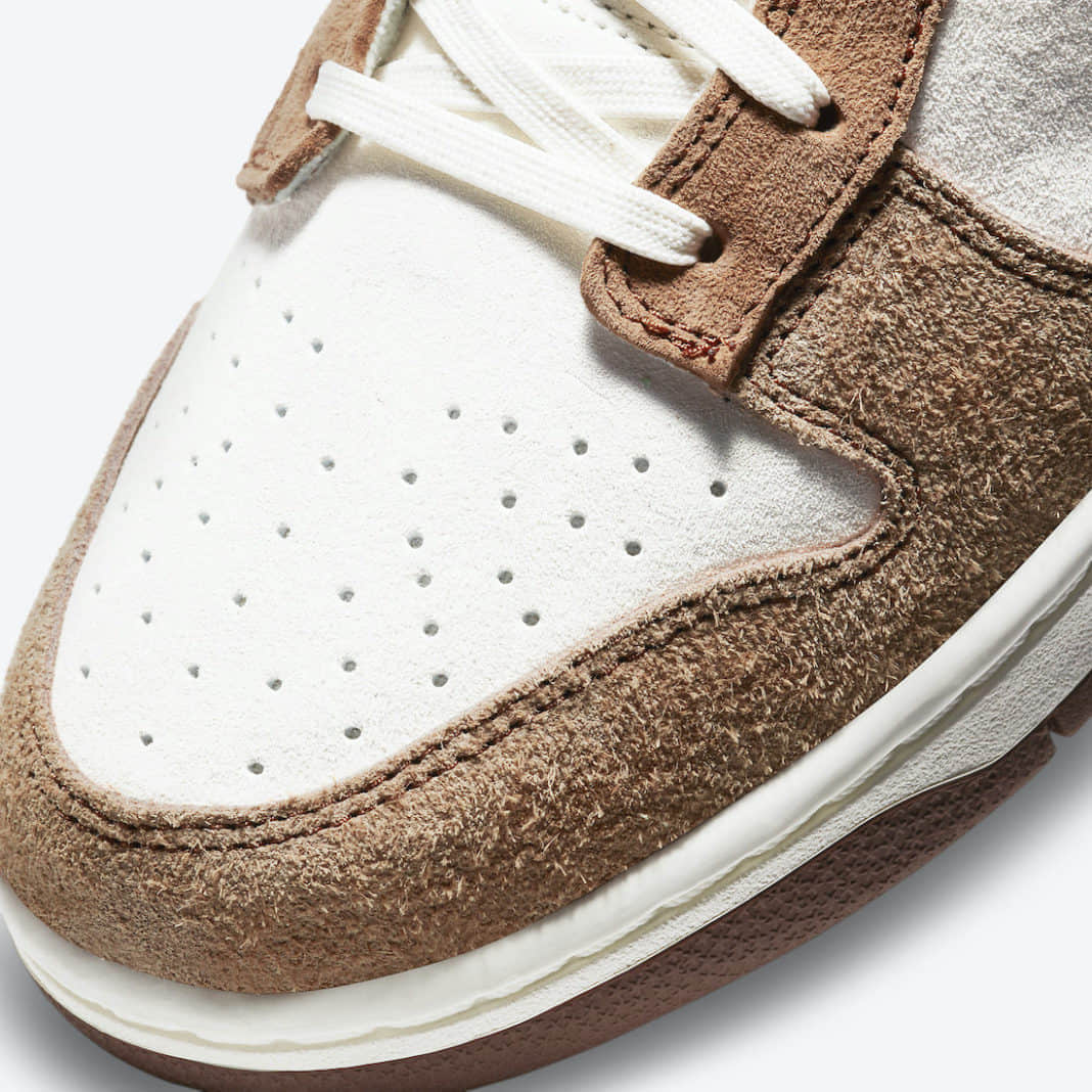 全新Nike Dunk Low “Medium Curry”首度曝光!颜值不低! 货号:DD1390-100