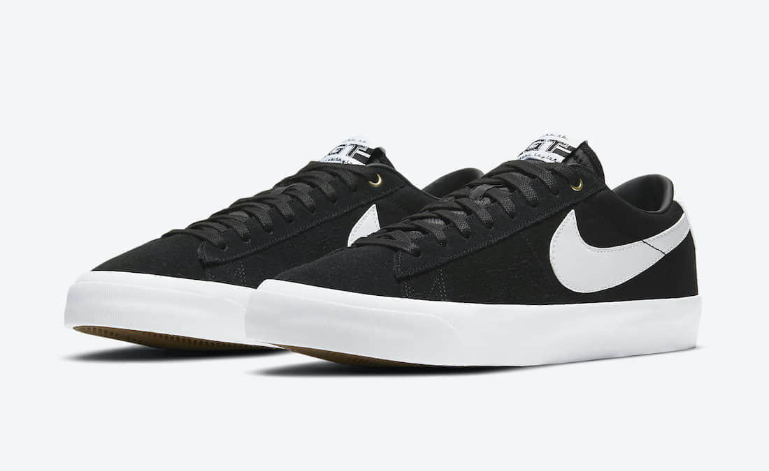 知名滑手联名!全新Nike SB Blazer Low GT现已发售! 货号:DC7695-002