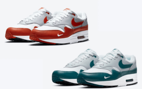 复古球鞋Air Max 1两款新配色曝光!即将登场!