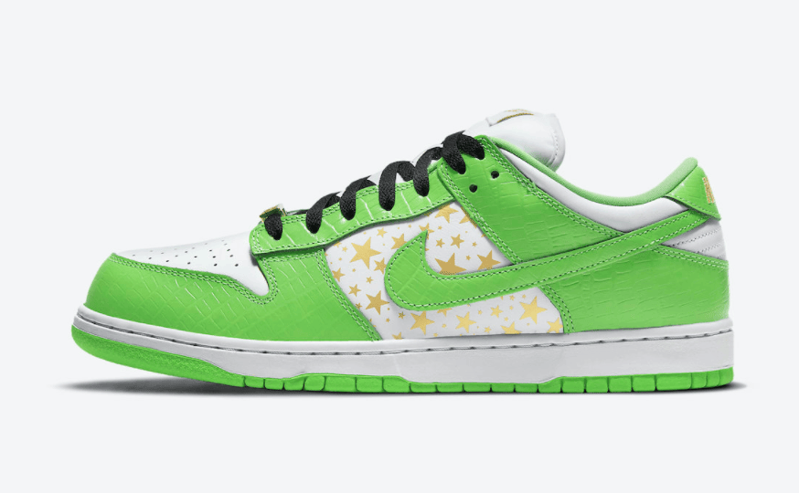 Supreme x Nike SB Dunk Low “Stars”系列官图释出！绝对又是抢手狠货！