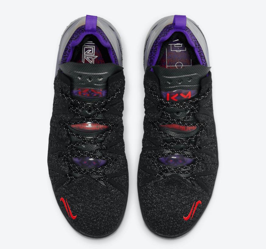 姆巴佩詹姆斯联名!这双LeBron 18实战党必看!