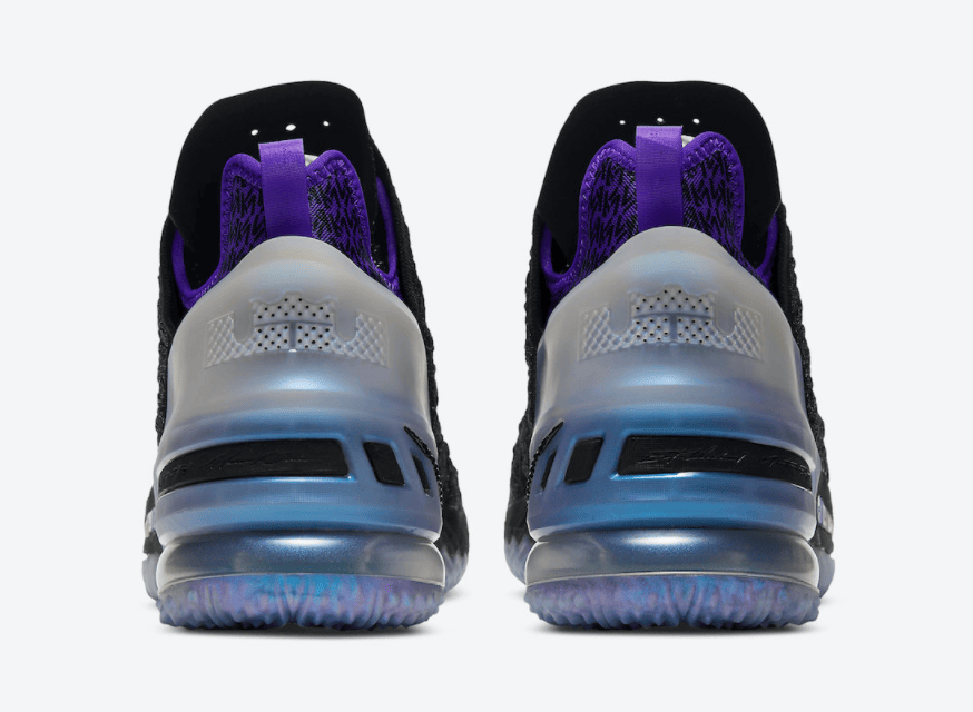 姆巴佩詹姆斯联名!这双LeBron 18实战党必看!