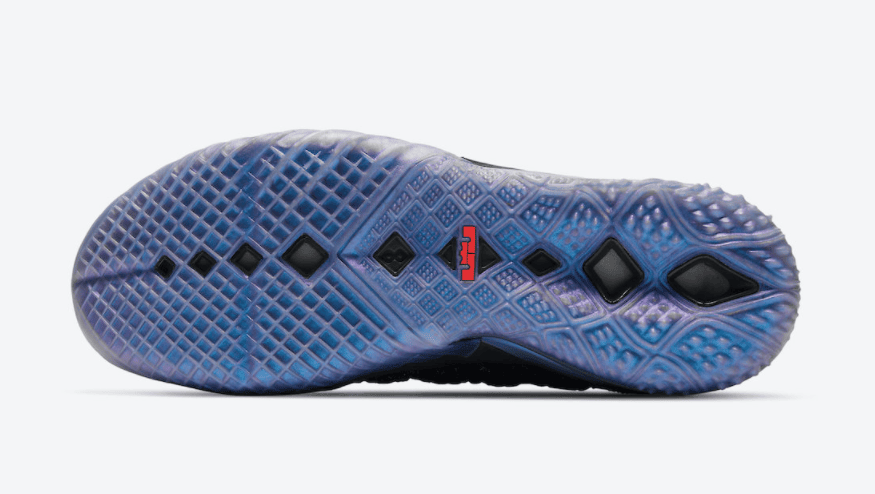 姆巴佩詹姆斯联名!这双LeBron 18实战党必看!