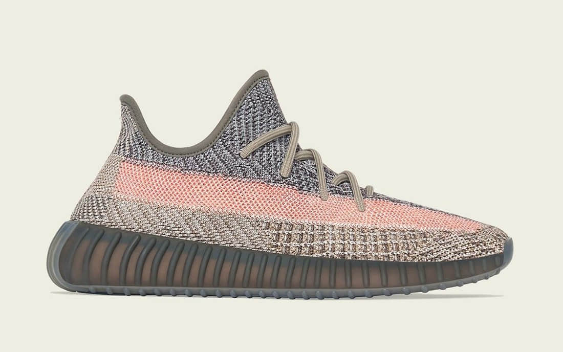 冠希兵马俑配色既视感!全新Yeezy 350 V2本月发售! 货号:GW0089