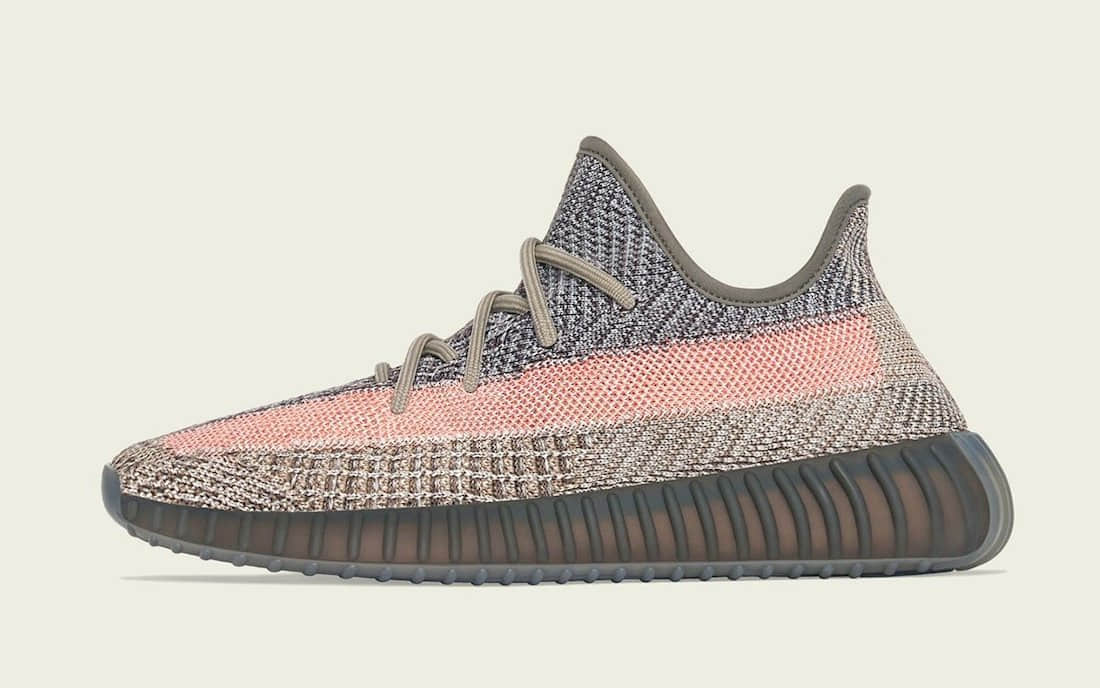 冠希兵马俑配色既视感!全新Yeezy 350 V2本月发售! 货号:GW0089