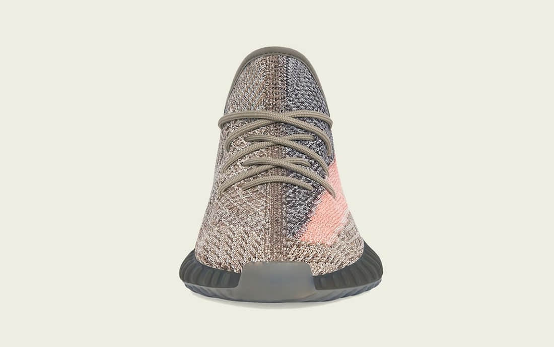 冠希兵马俑配色既视感!全新Yeezy 350 V2本月发售! 货号:GW0089