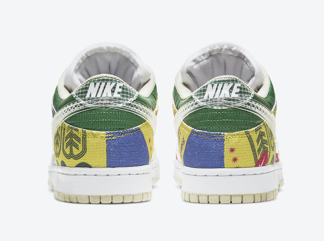 买鞋还送购物袋!Nike Dunk Low “City Market”下月登场! 货号:DA6125-900