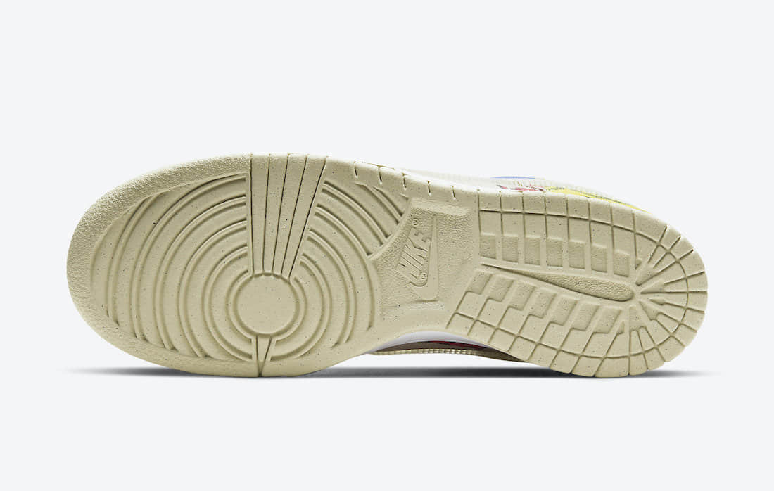 买鞋还送购物袋!Nike Dunk Low “City Market”下月登场! 货号:DA6125-900