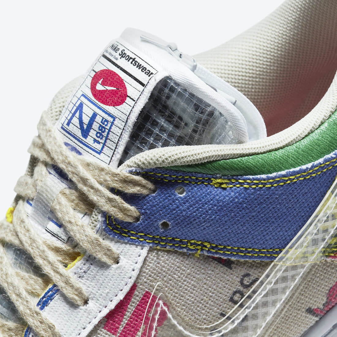 买鞋还送购物袋!Nike Dunk Low “City Market”下月登场! 货号:DA6125-900