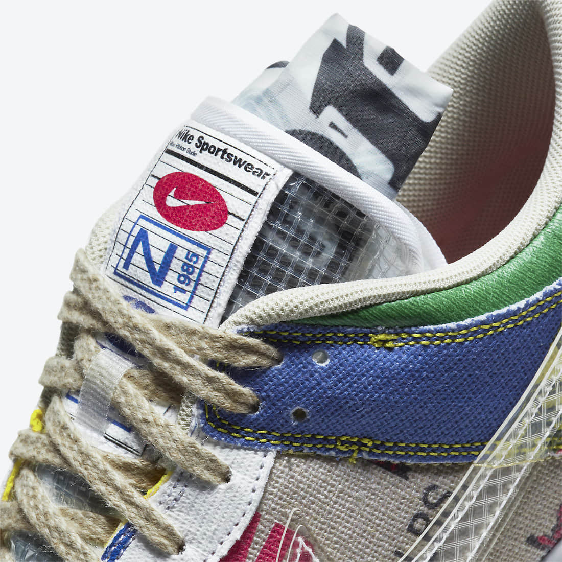 买鞋还送购物袋!Nike Dunk Low “City Market”下月登场! 货号:DA6125-900