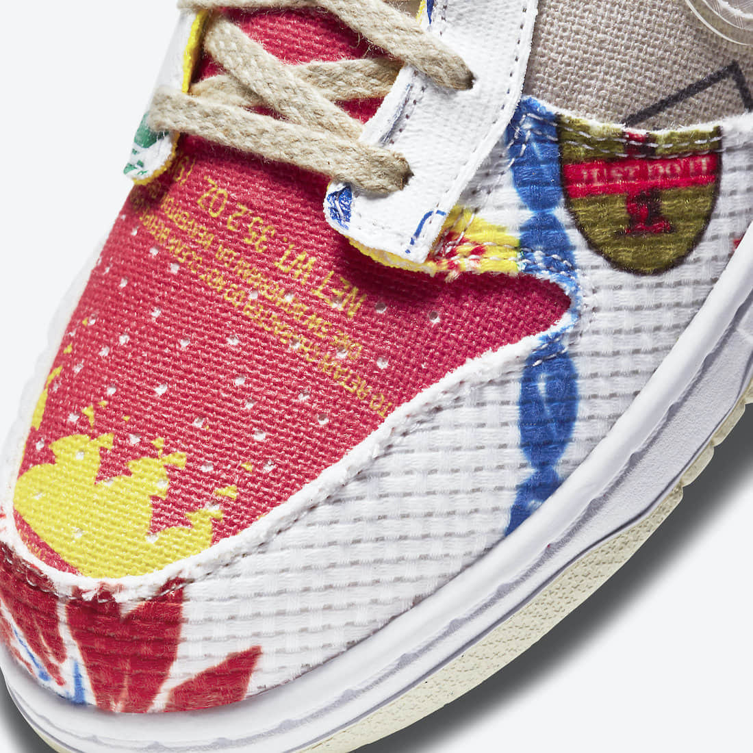 买鞋还送购物袋!Nike Dunk Low “City Market”下月登场! 货号:DA6125-900