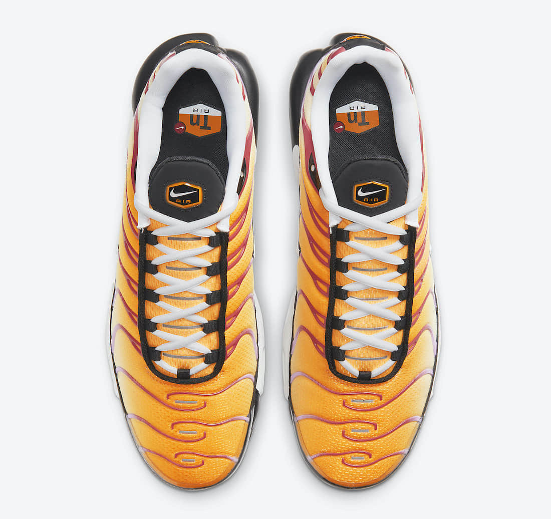 活力夏日氛围！Nike复古跑鞋Air Max Plus全新配色即将发售！ 货号：CZ1651-800