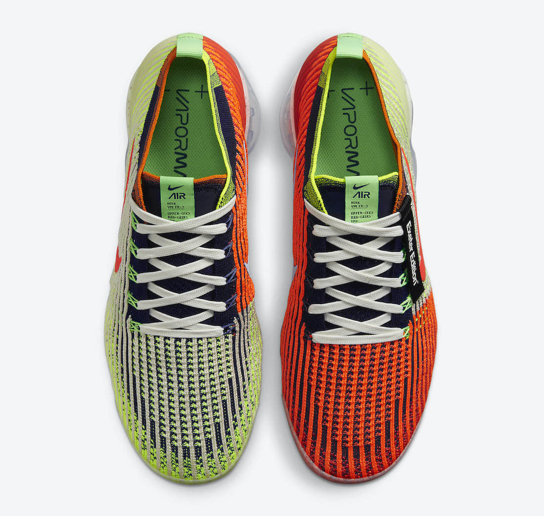 吸睛撞色鸳鸯!这双VaporMax辨识度一流! 货号:DH1307-200