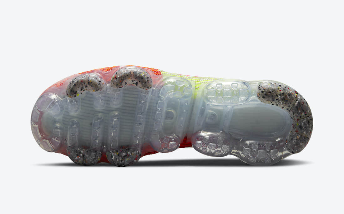 吸睛撞色鸳鸯!这双VaporMax辨识度一流! 货号:DH1307-200