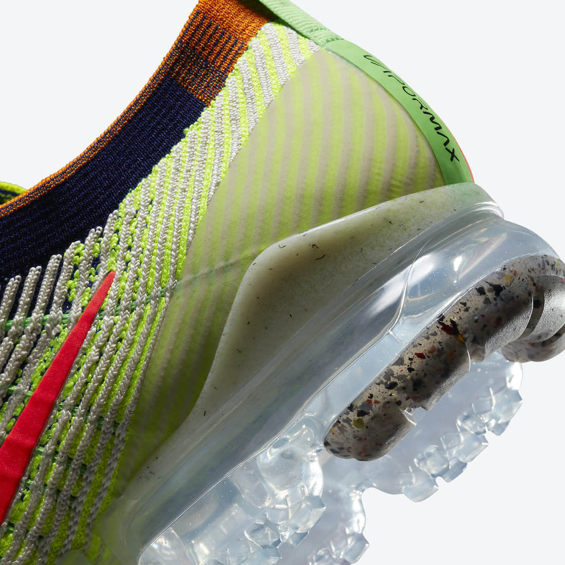 吸睛撞色鸳鸯!这双VaporMax辨识度一流! 货号:DH1307-200