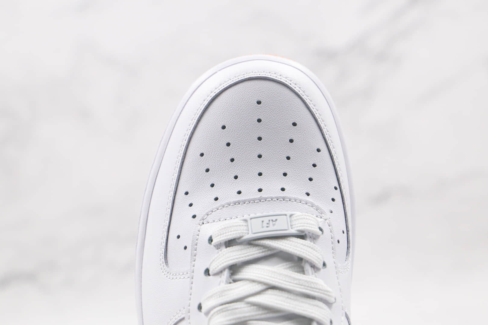 耐克Nike Air Force 1 HO20 BG纯原版本低帮空军一号白色波点石头纹板鞋原楦头纸板打造 货号:DH2473-001