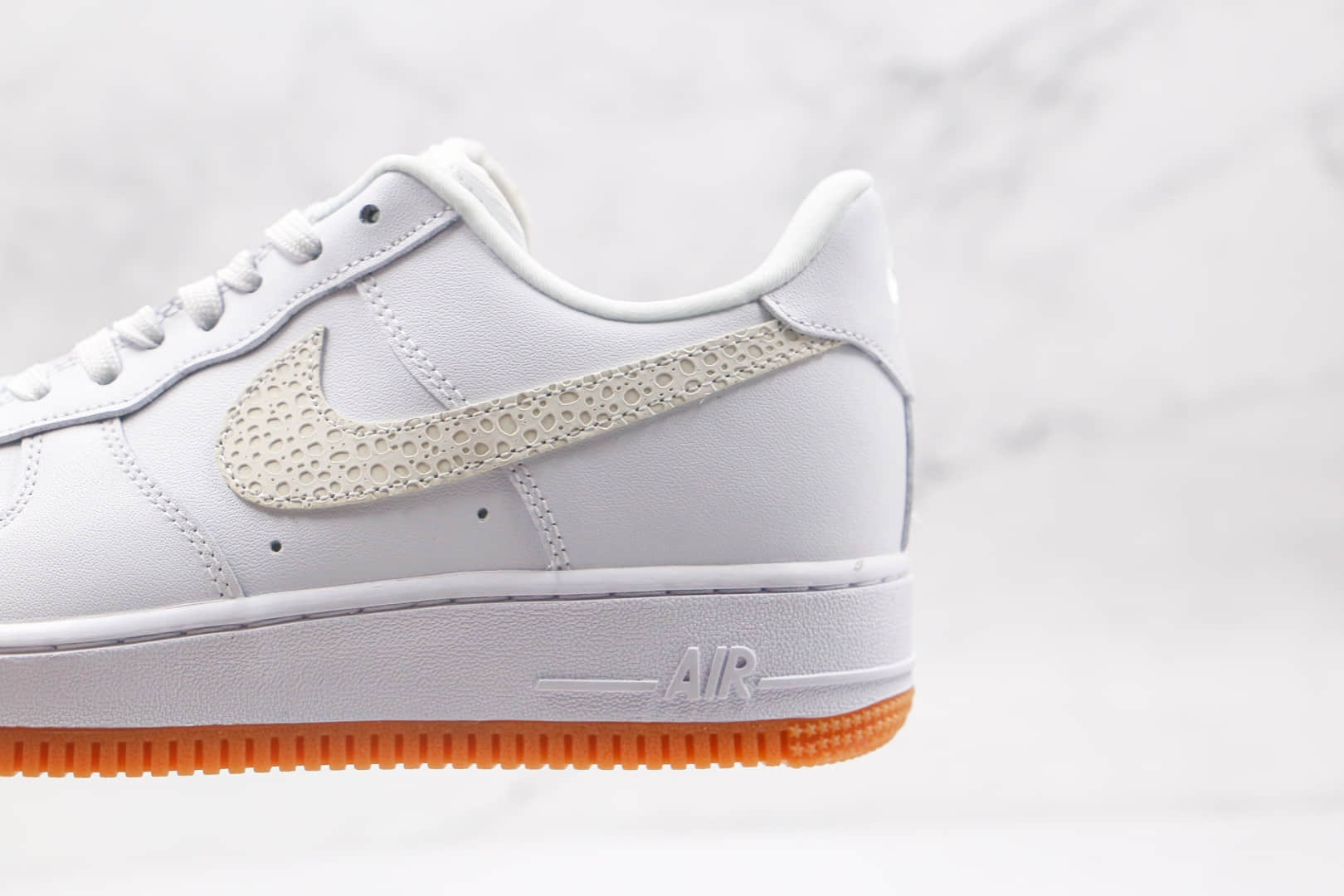 耐克Nike Air Force 1 HO20 BG纯原版本低帮空军一号白色波点石头纹板鞋原楦头纸板打造 货号:DH2473-001