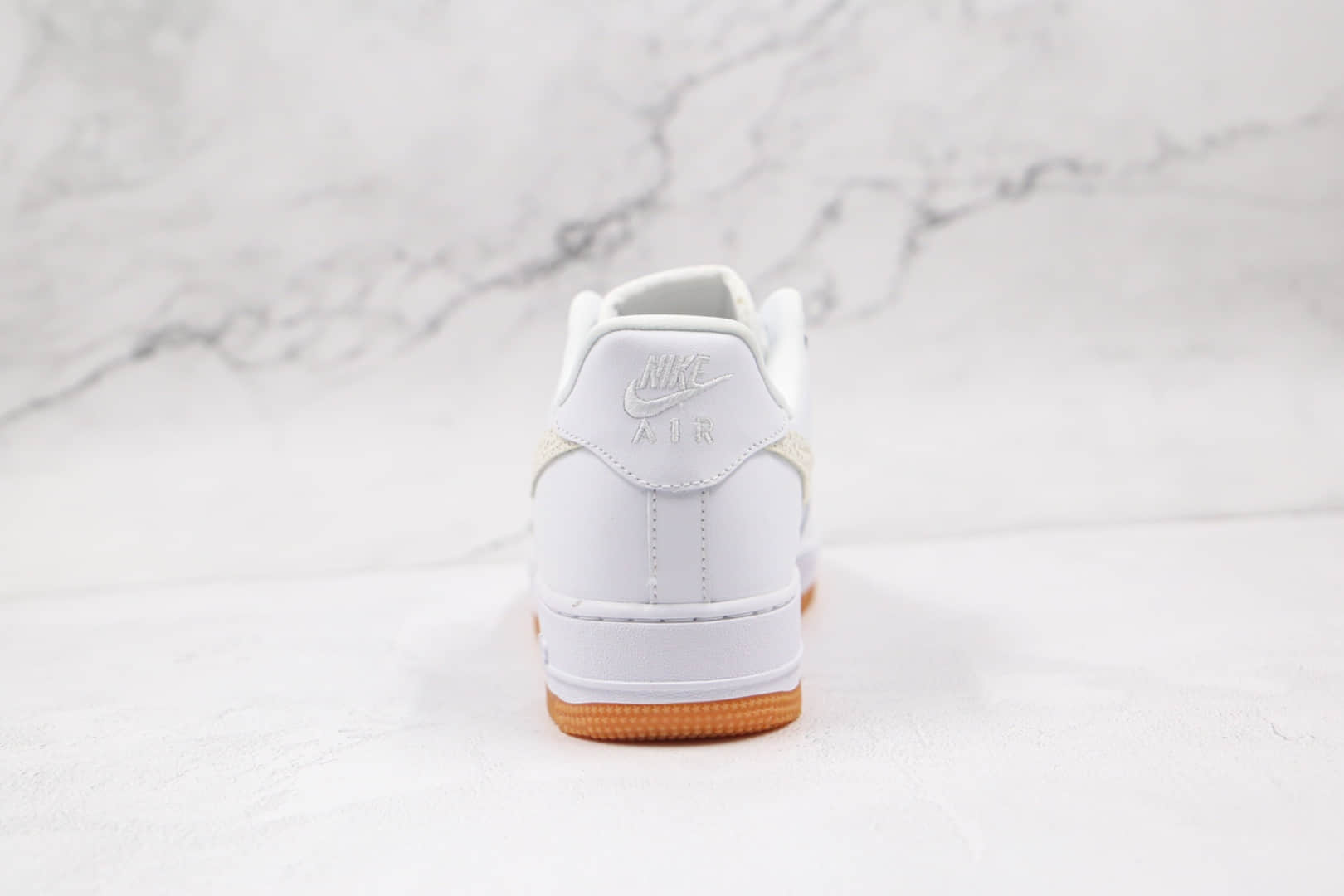 耐克Nike Air Force 1 HO20 BG纯原版本低帮空军一号白色波点石头纹板鞋原楦头纸板打造 货号:DH2473-001