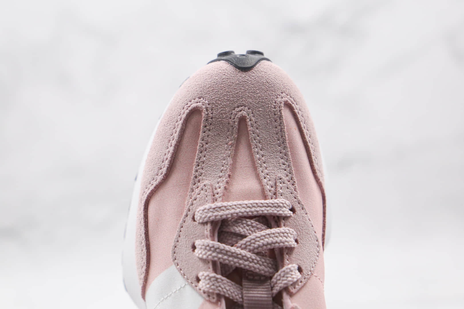新百伦New Balance 327纯原版本复古慢跑鞋NB327粉白色原盒原标原档案数据开发 货号:MS327CKC