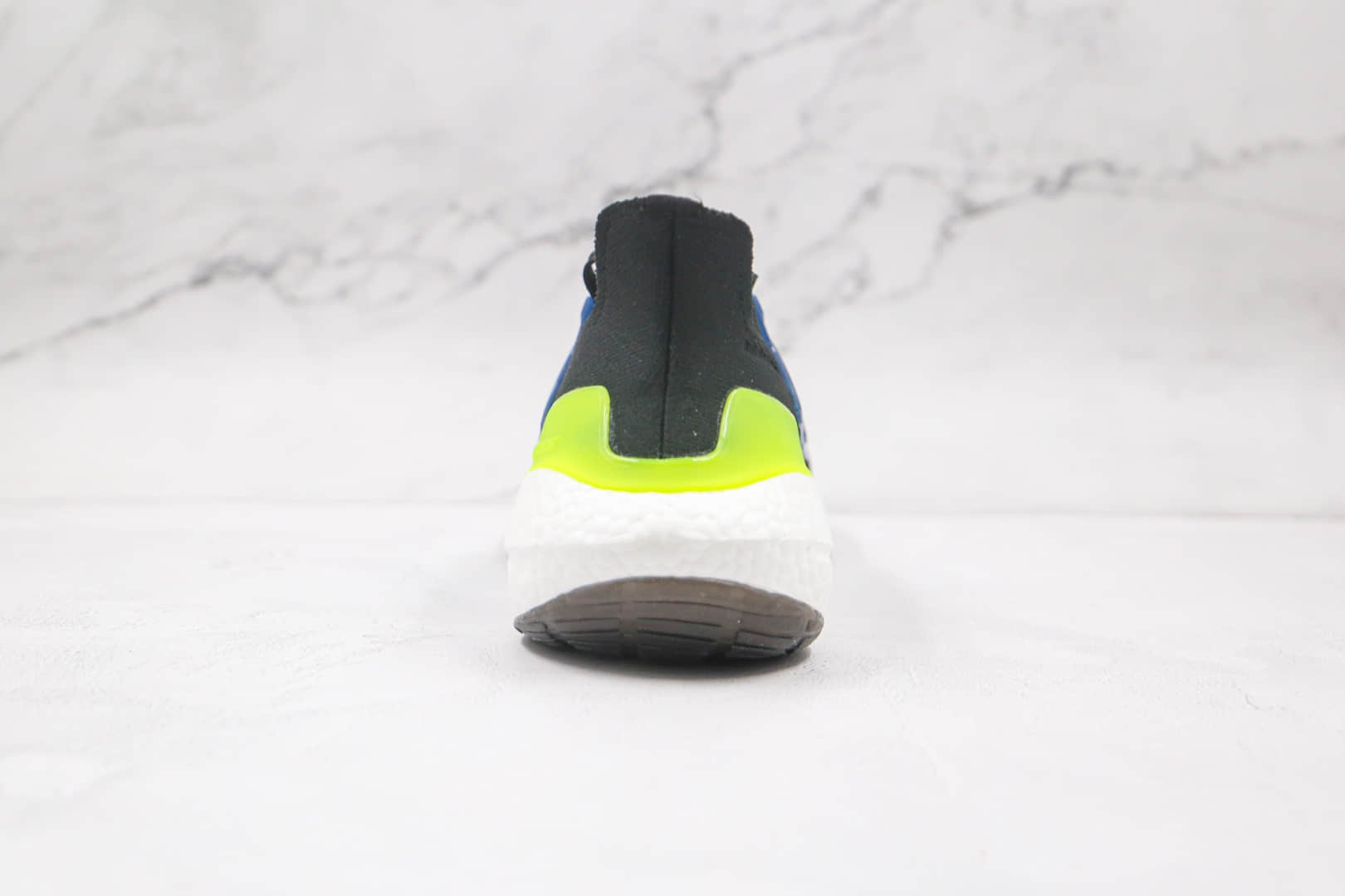 阿迪达斯adidas ultra boost 2021纯原版本爆米花跑鞋UB7.0黑蓝绿色原盒原标 货号:FY0568