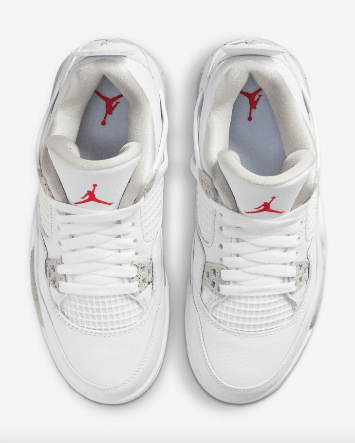 酷似“白水泥”配色!全新AJ4 “White Oreo”官图释出!5月登场! 货号:CT8527-100