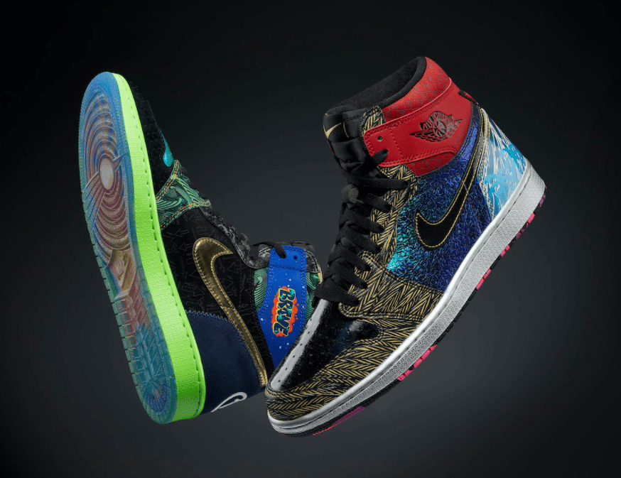 超限量！仅17双！慈善AJ1“ What the Doernbecher”首度曝光！