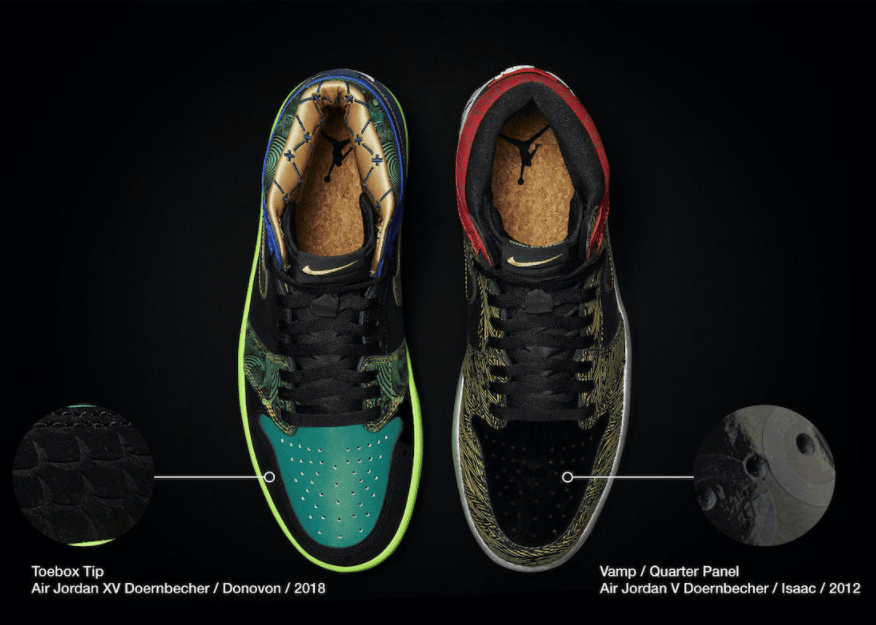 超限量！仅17双！慈善AJ1“ What the Doernbecher”首度曝光！