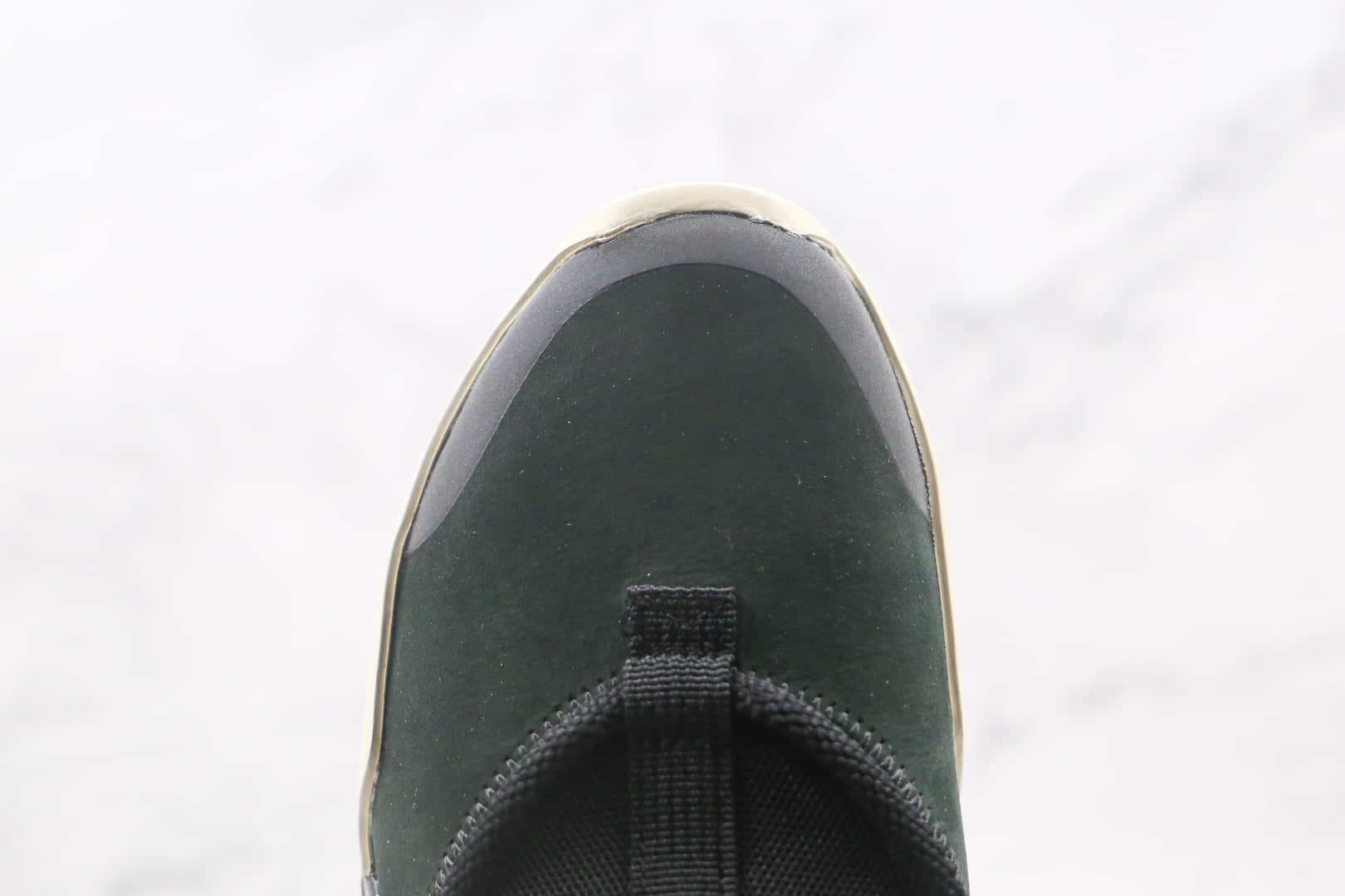 耐克Nike Air Fear of God 1 String The Question x FOG联名款纯原版本恐惧上帝高帮黑色拉链款原盒配件齐全 货号:AR4237-902