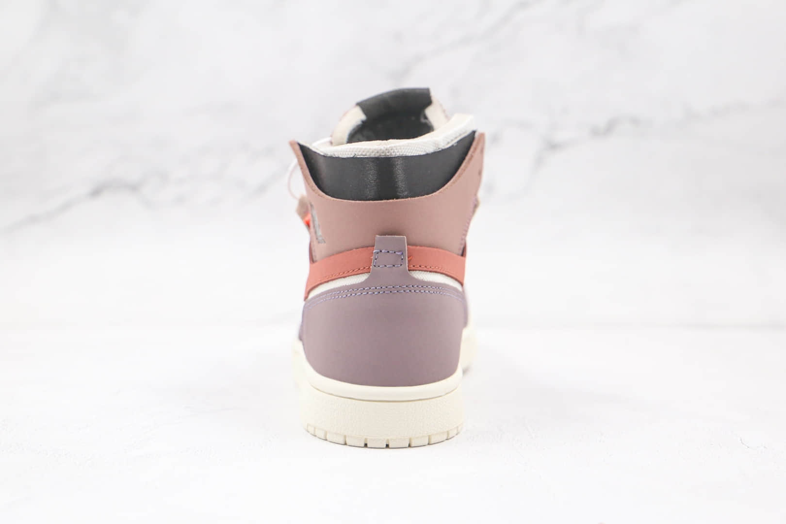 乔丹Air Jordan 1 Zoom Air CMFT纯原版本高帮AJ1脏粉板鞋原档案数据开发原盒原标 货号:CT0979-601