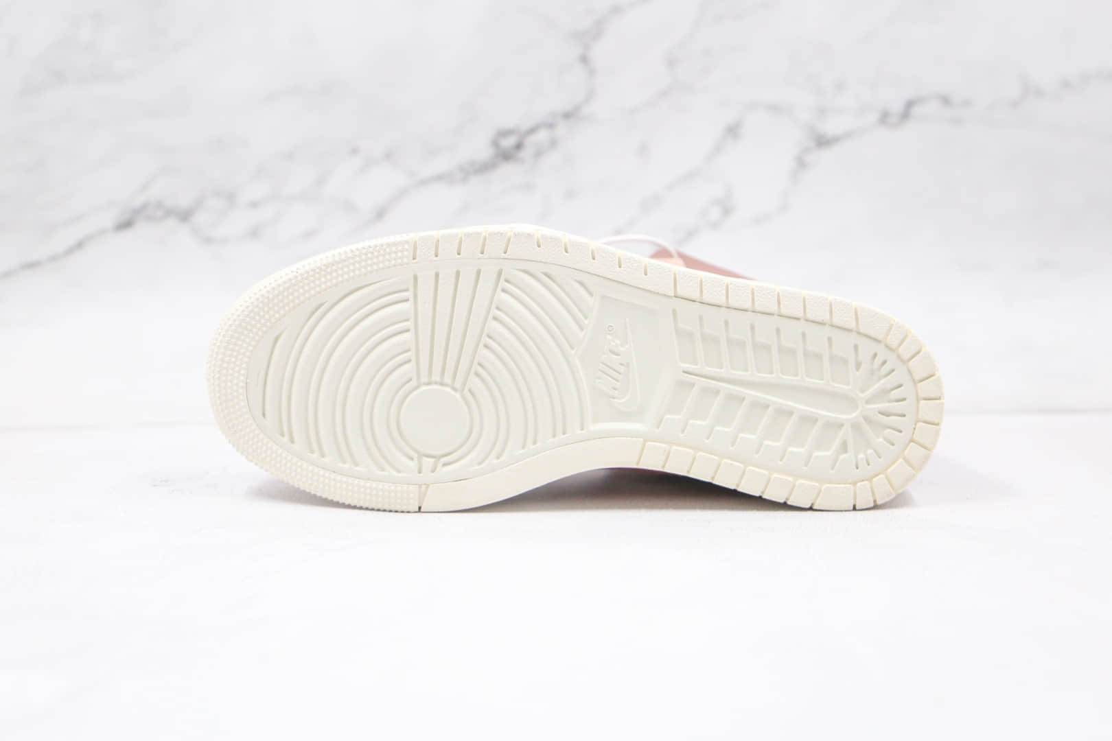 乔丹Air Jordan 1 Zoom Air CMFT纯原版本高帮AJ1脏粉板鞋原档案数据开发原盒原标 货号:CT0979-601