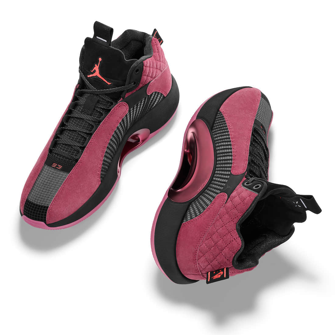 彩虹球鞋!AJ35 PE全明星赛配色曝光!