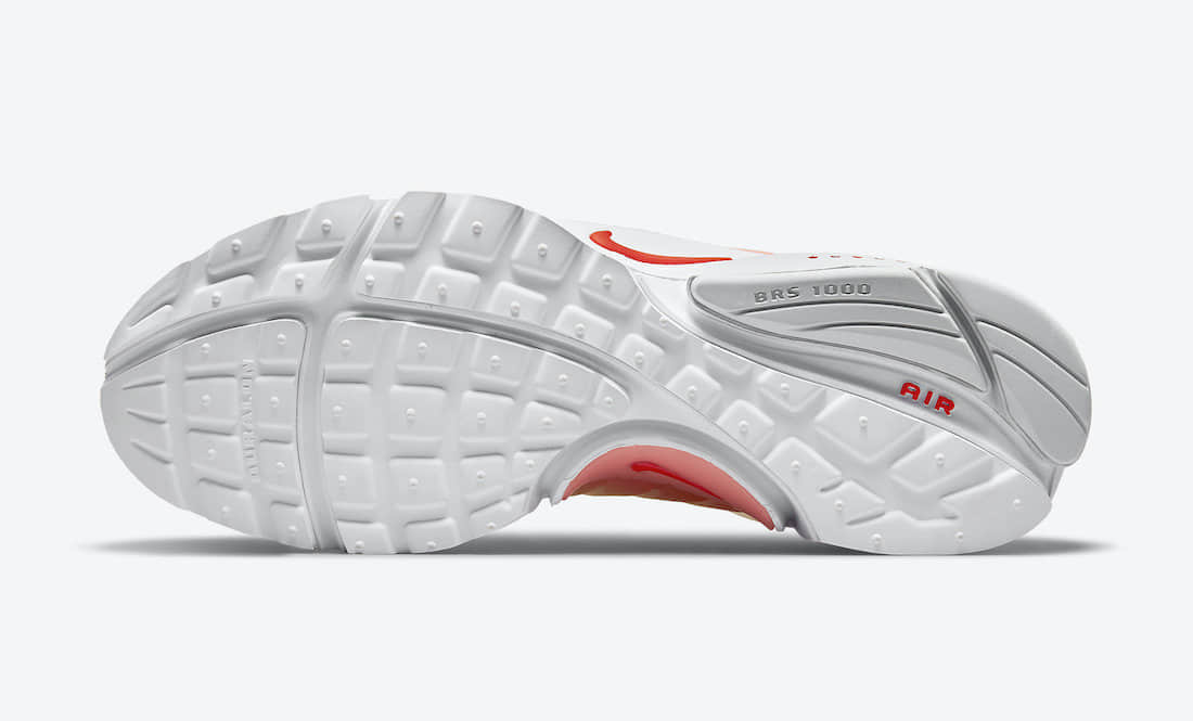 清爽渐变!Nike Air Presto新配色登场! 货号:DM2837-100