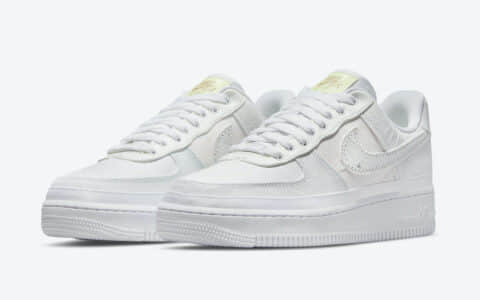 可撕AF1!趣味球鞋! 货号:DJ6901-600