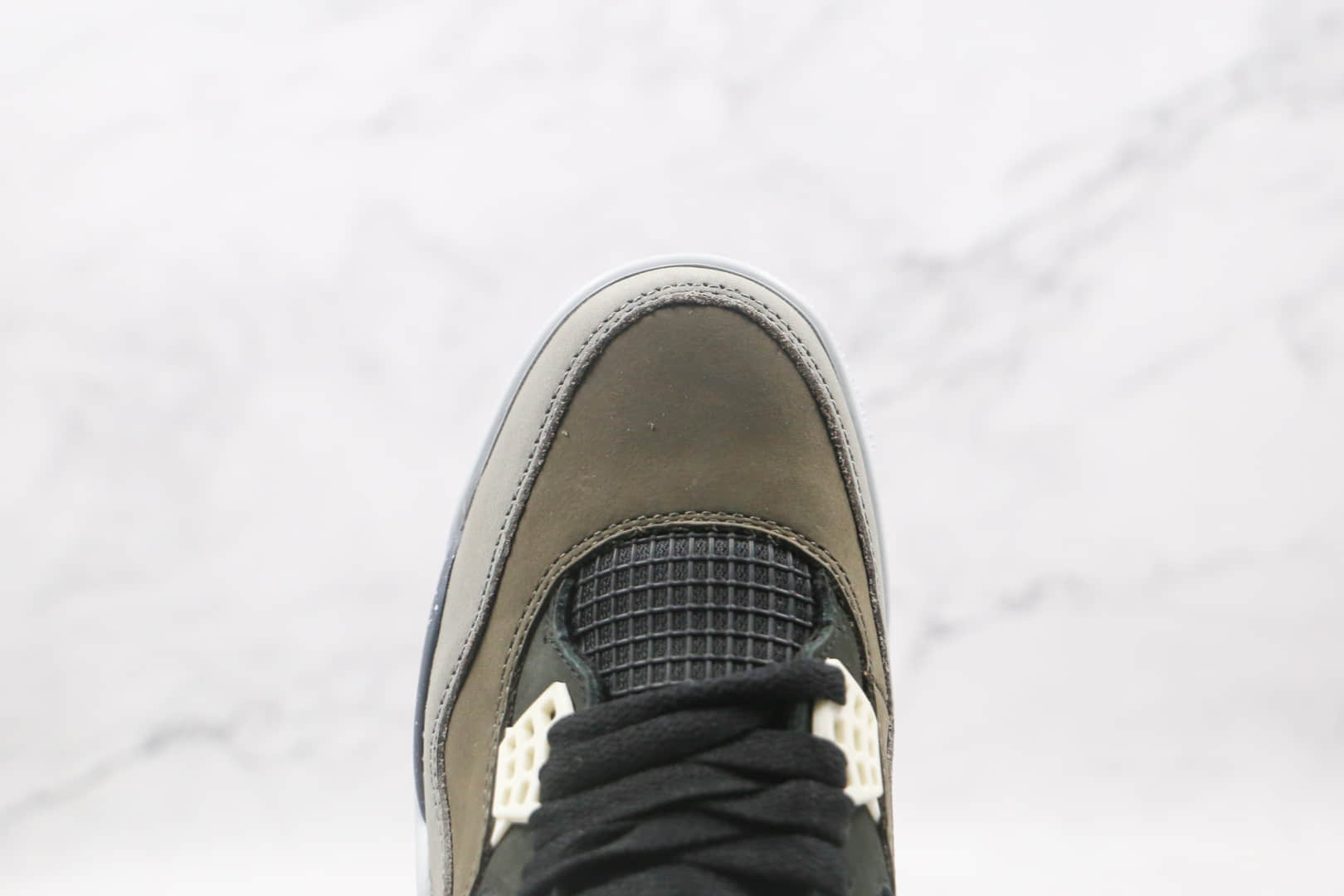 乔丹Air Jordan 4纯原版本绿色奥利奥AJ4恐惧限定配色篮球鞋原档案数据开发 货号：626969-030