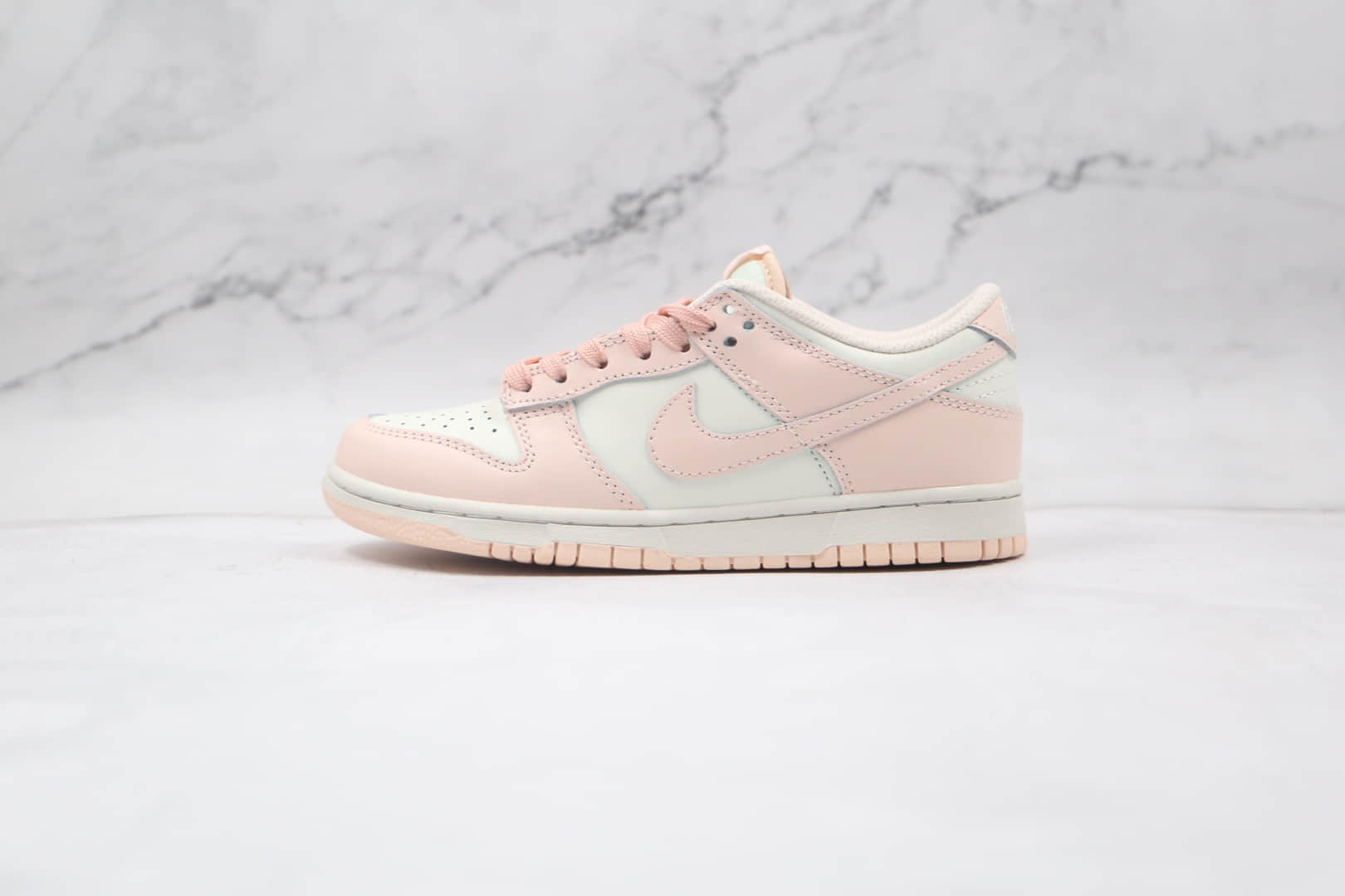 耐克Nike SB Dunk low Orange Pearl纯原版本低帮SB DUNK樱花女神粉板鞋内置Zoom气垫 货号:DD1503-102