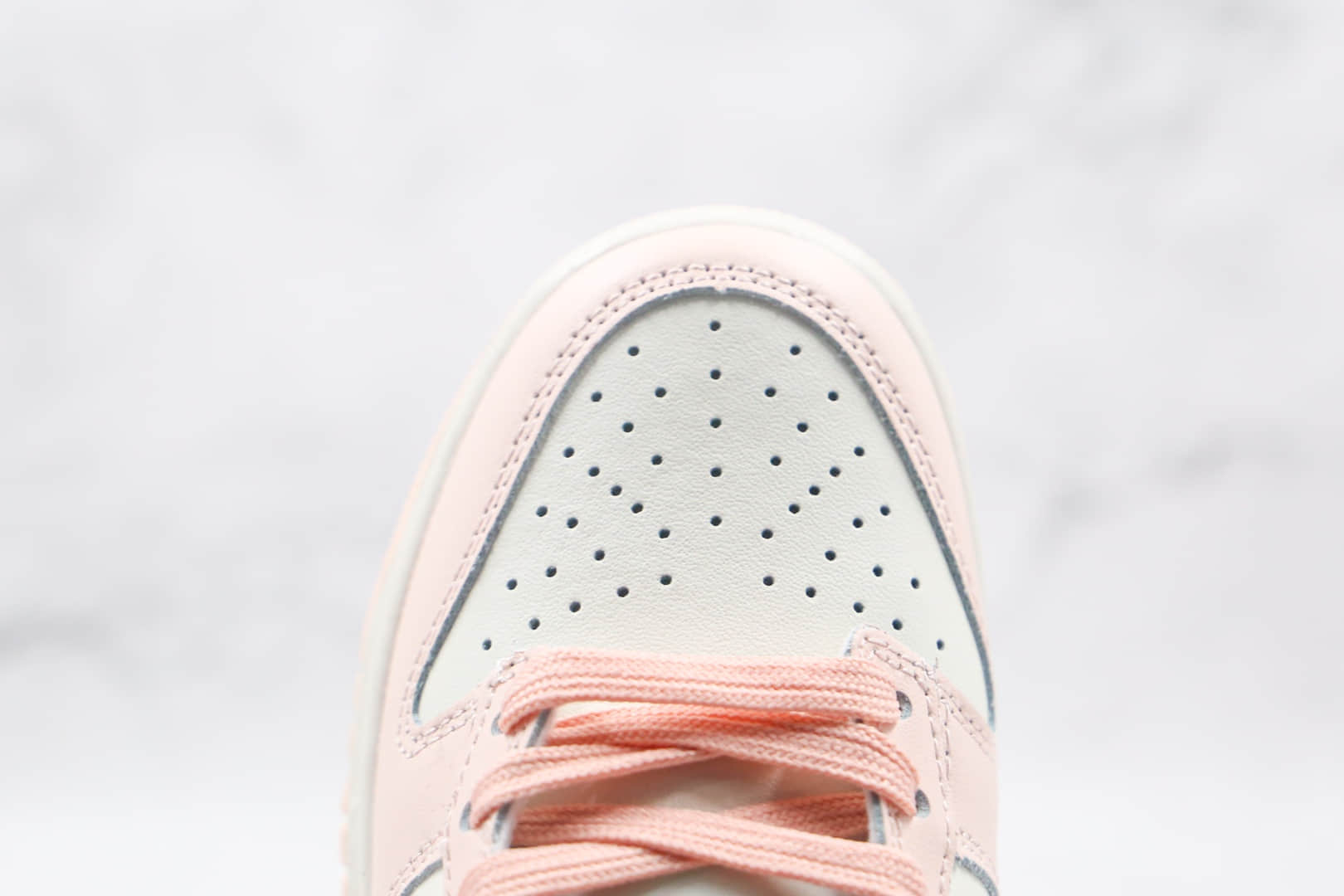 耐克Nike SB Dunk low Orange Pearl纯原版本低帮SB DUNK樱花女神粉板鞋内置Zoom气垫 货号:DD1503-102