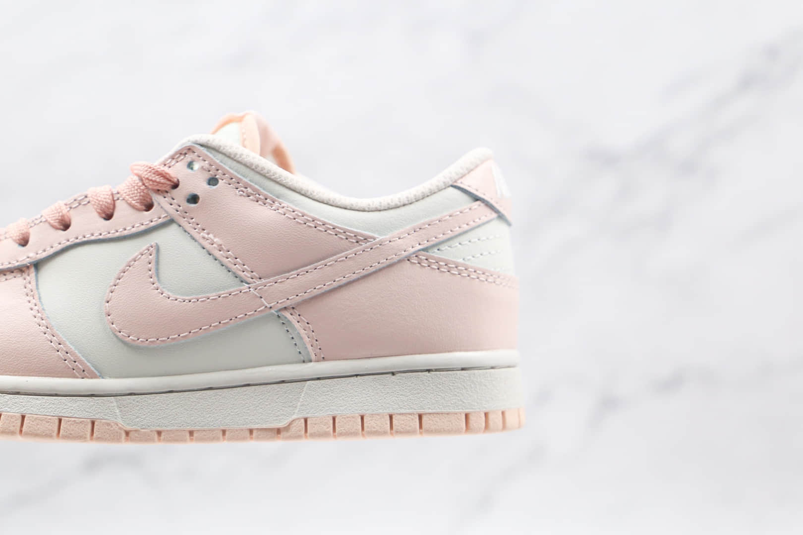 耐克Nike SB Dunk low Orange Pearl纯原版本低帮SB DUNK樱花女神粉板鞋内置Zoom气垫 货号:DD1503-102