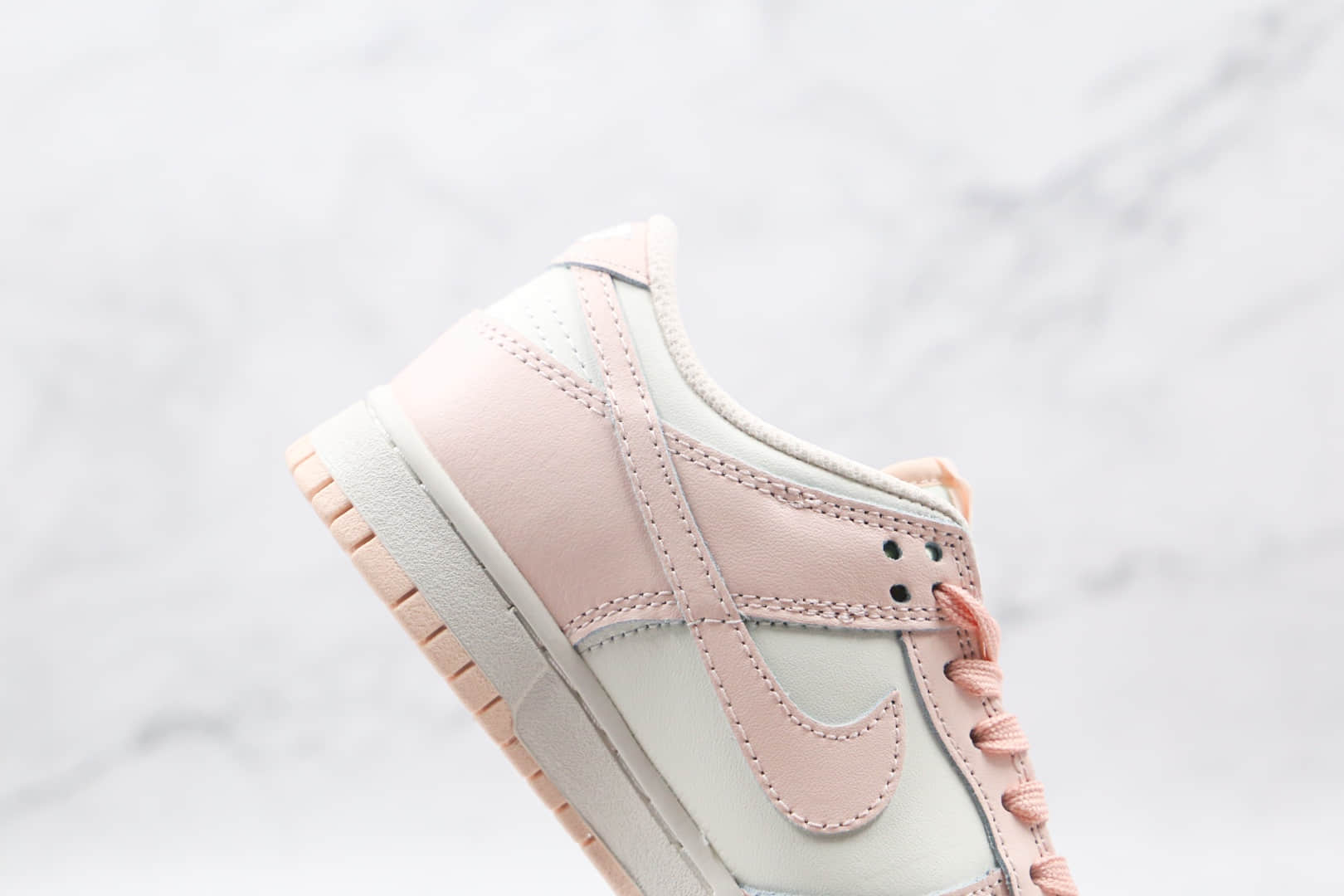 耐克Nike SB Dunk low Orange Pearl纯原版本低帮SB DUNK樱花女神粉板鞋内置Zoom气垫 货号:DD1503-102