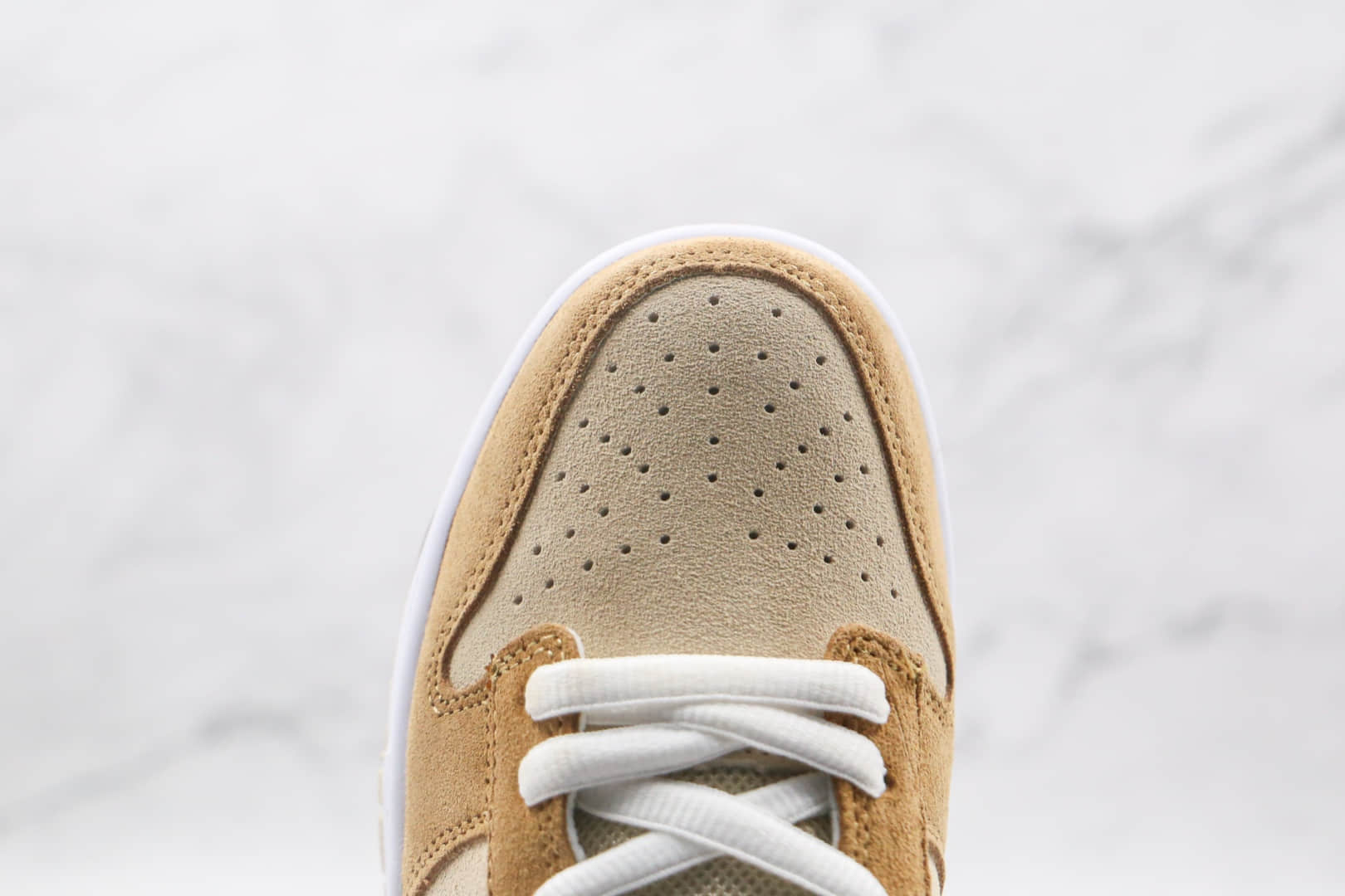 耐克NIKE DUNK SB LOW PRO SB纯原版本低帮SB DUNK麦芽酒白黄色板鞋内置Zoom气垫 货号:DH7913-002