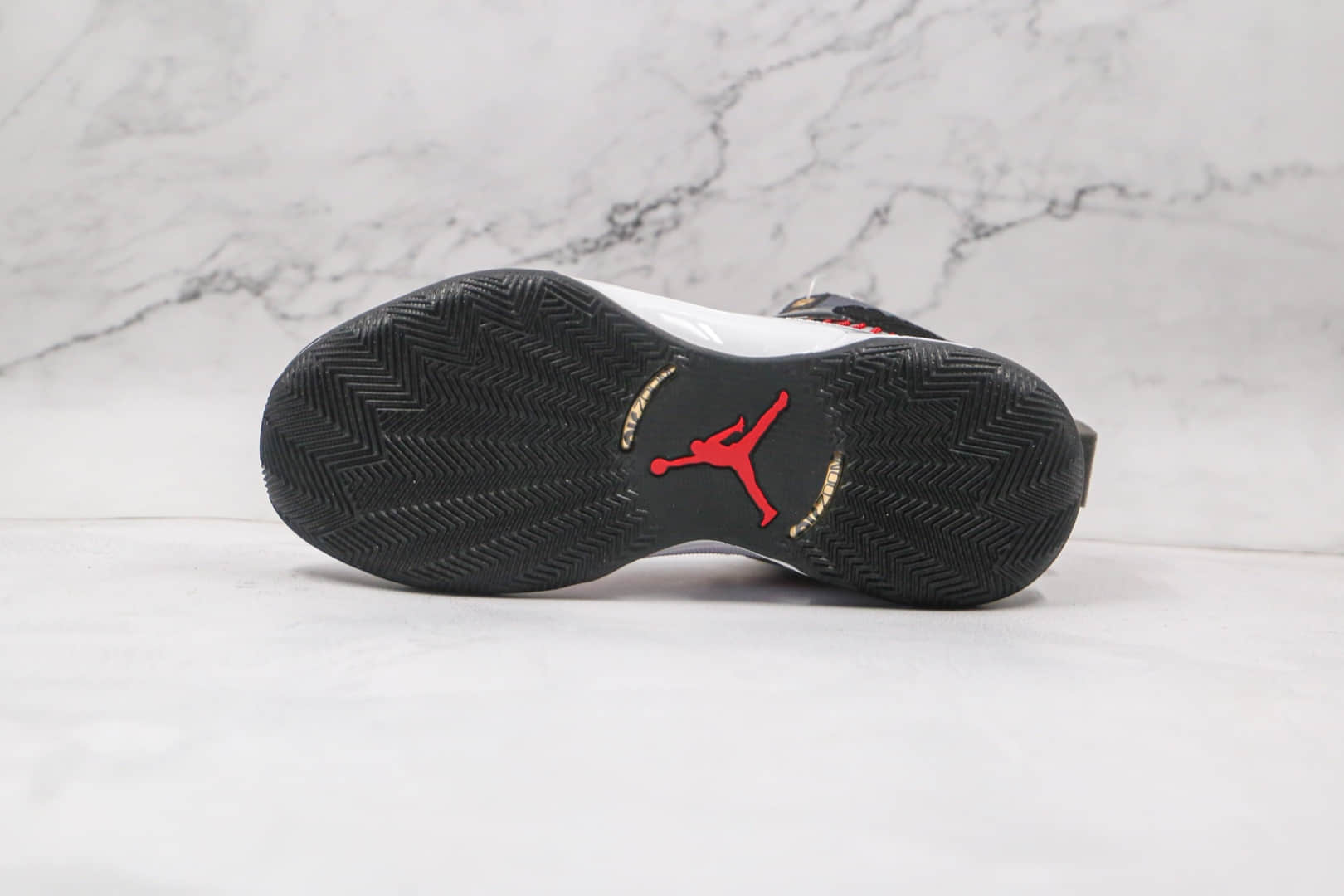 乔丹Air Jordan Jordan XXXV纯原版本白红黑色AJ35篮球鞋内置气垫支持实战 货号：DA4701-001