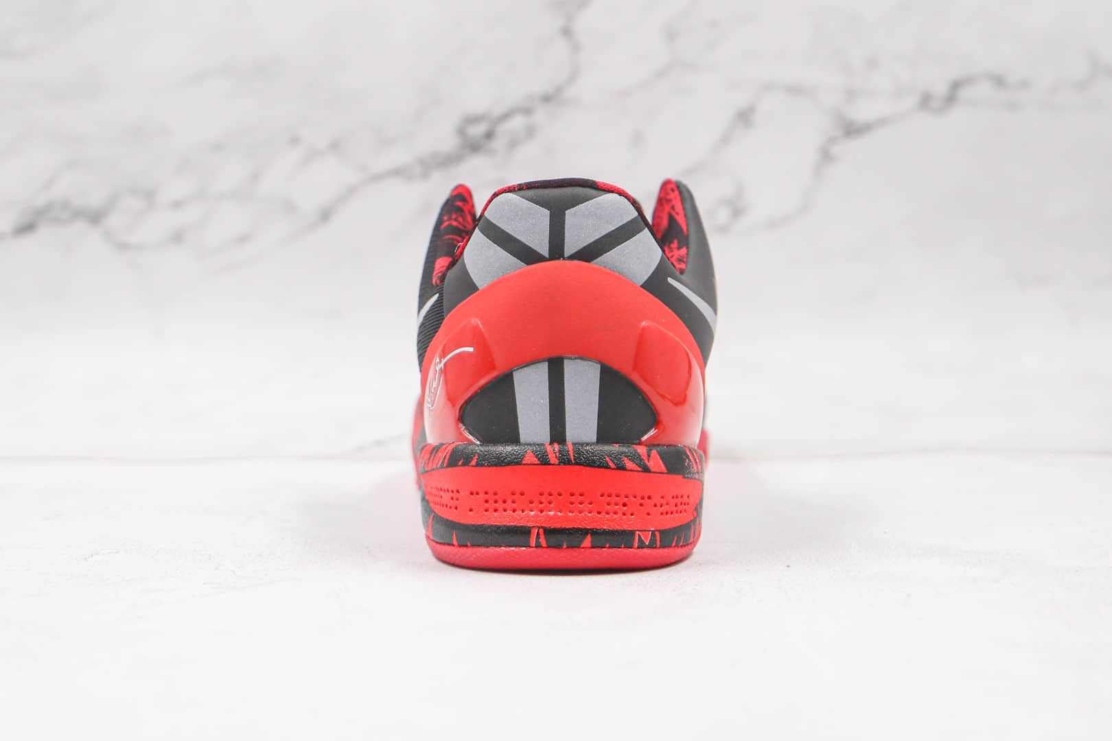 耐克Nike Kobe 8 System纯原版本科比8代黑红反光钩篮球鞋内置真实碳板气垫 货号:613959-002