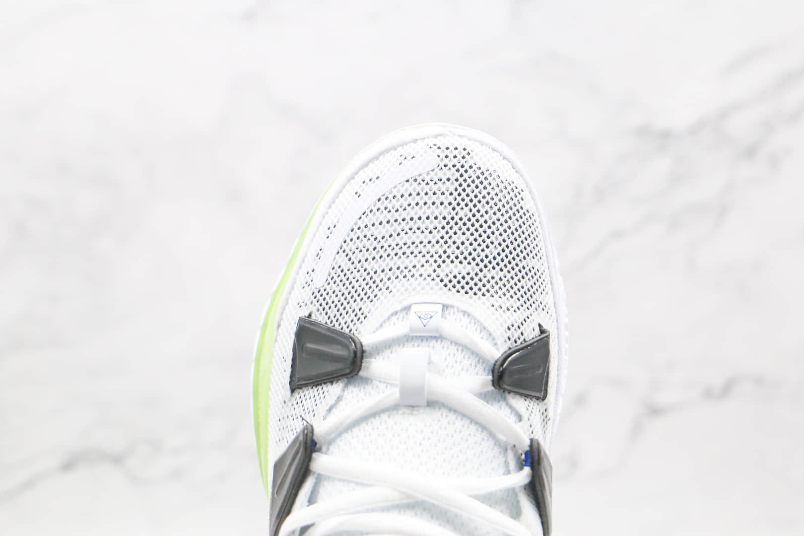 耐克Nike Kyrie 7 Pre Heat Ep纯原版本欧文7代白黑色篮球鞋内置气垫支持实战 货号:CQ9327-100