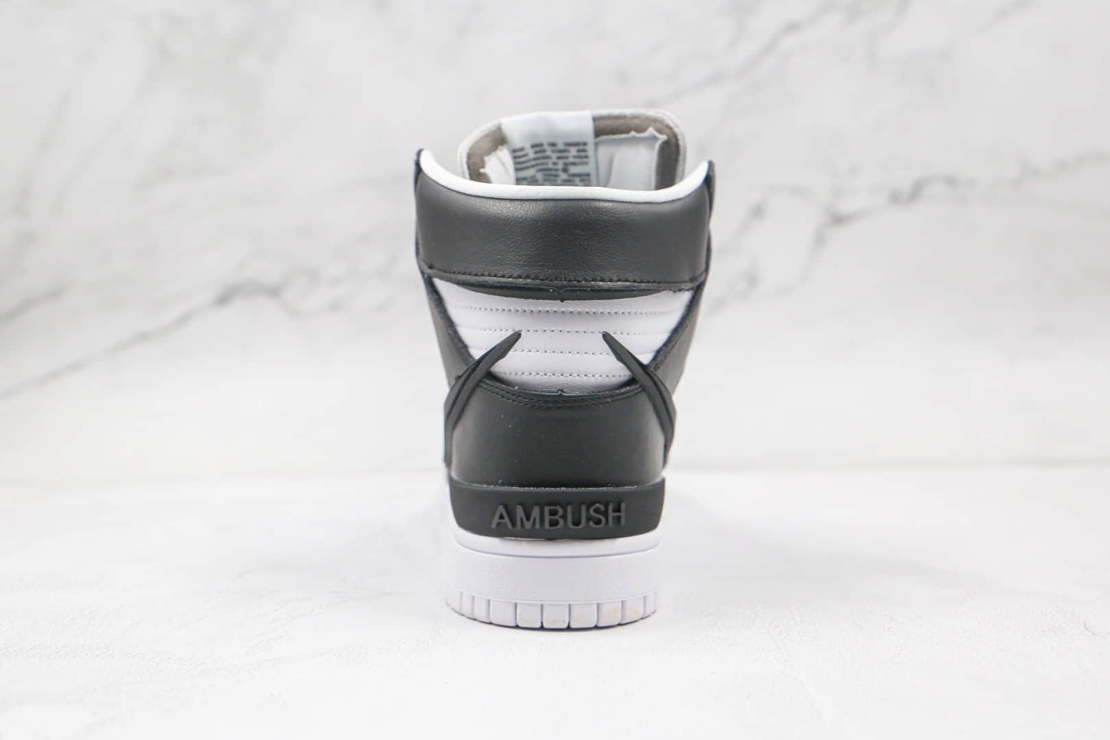 耐克Ambush x Nike Dunk High纯原版本吴亦凡同款高帮Dunk黑白板鞋一比一打造 货号：CU7544-001
