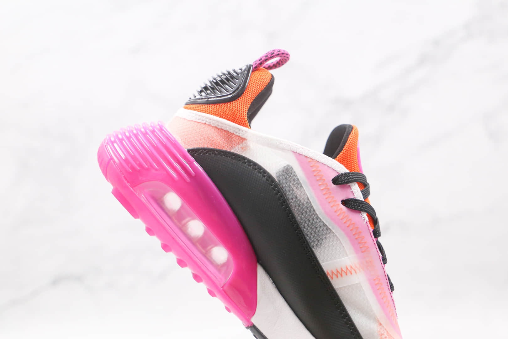 耐克Nike Air Max 2090纯原版本落日配色橘黑紫Max2090气垫鞋原盒原标原档案数据开发 货号:CK2612-500