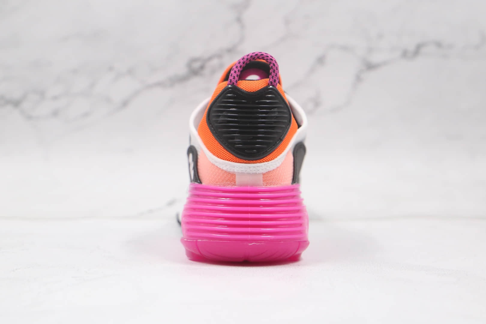 耐克Nike Air Max 2090纯原版本落日配色橘黑紫Max2090气垫鞋原盒原标原档案数据开发 货号:CK2612-500