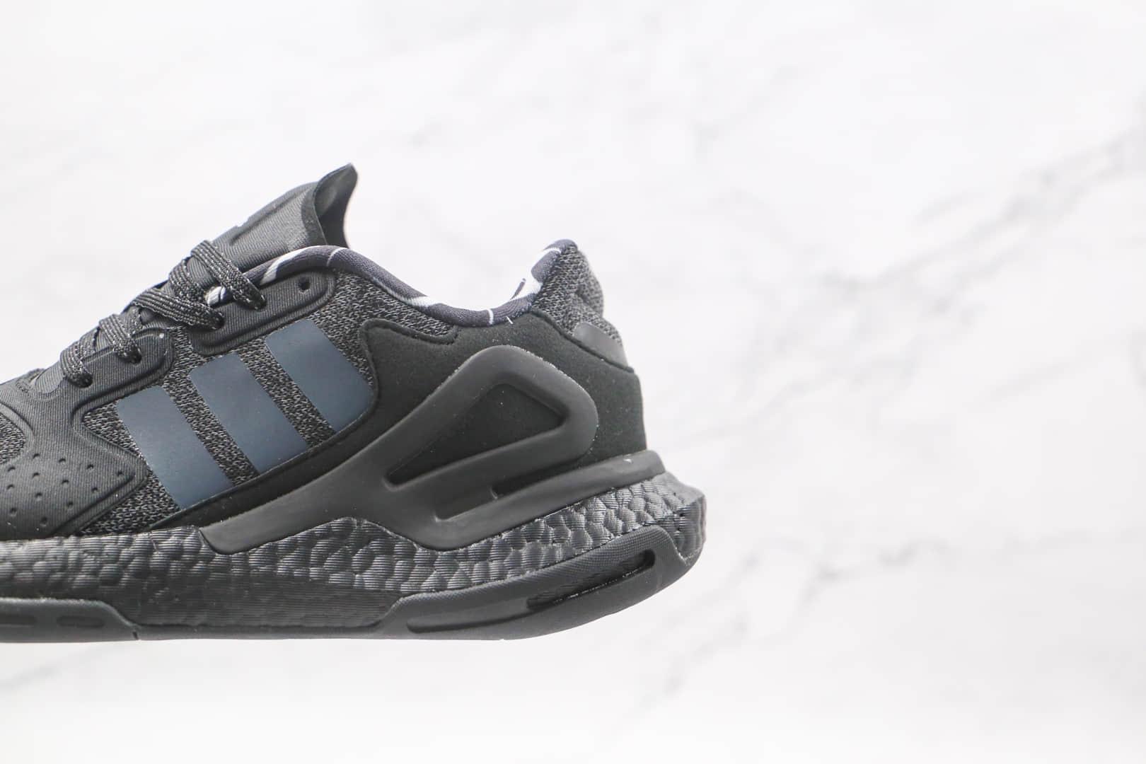 阿迪达斯Adidas Originals 2020 Day Jogger Boost 2020纯原版本三叶草夜行者二代黑满天星爆米花跑鞋原盒原标 货号:FW4830