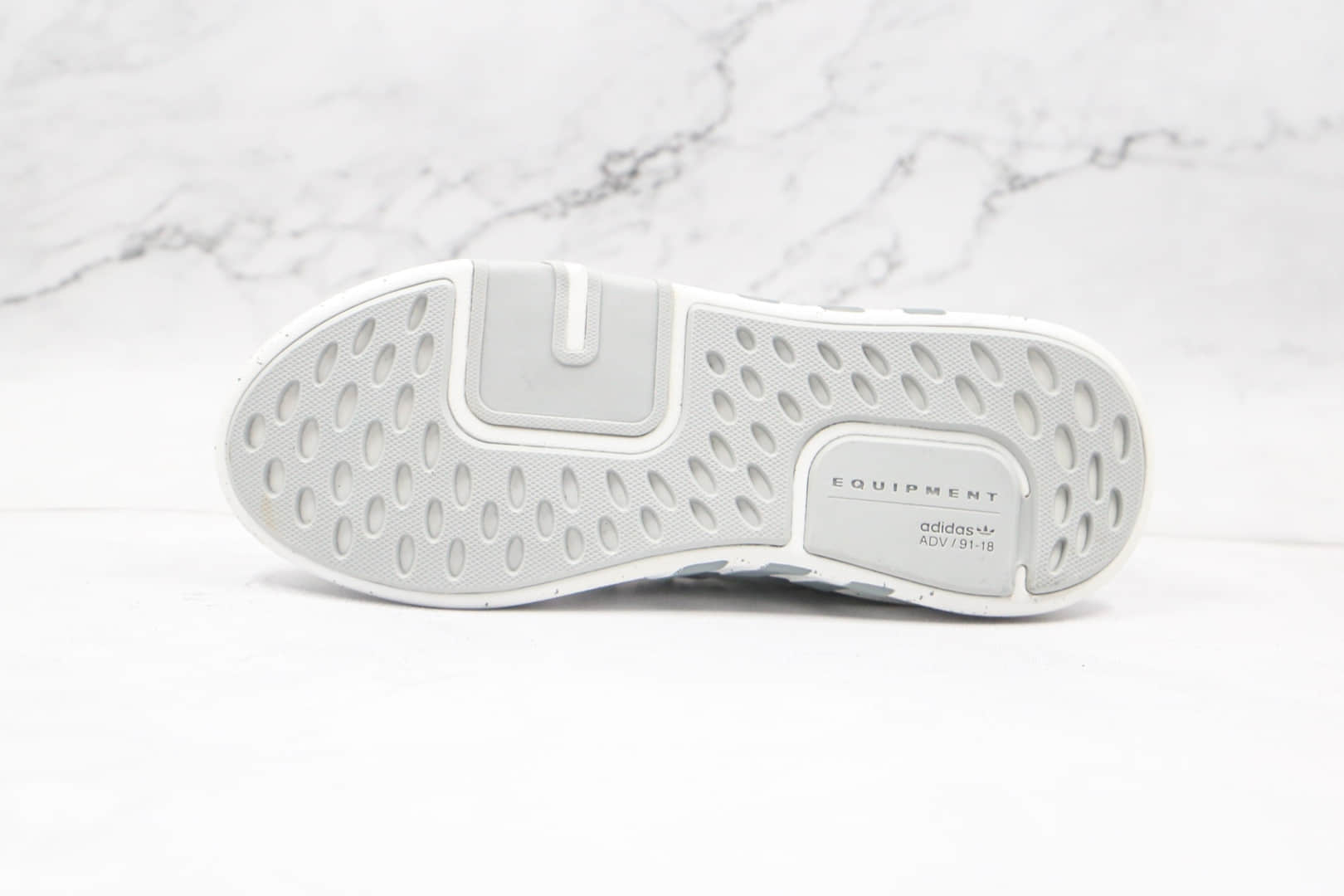 阿迪达斯Adidas EQT BASK ADV纯原版本皮面灰绿色喷点图纹EQT支撑者系列慢跑鞋原鞋开模一比一打造 货号:FU5838